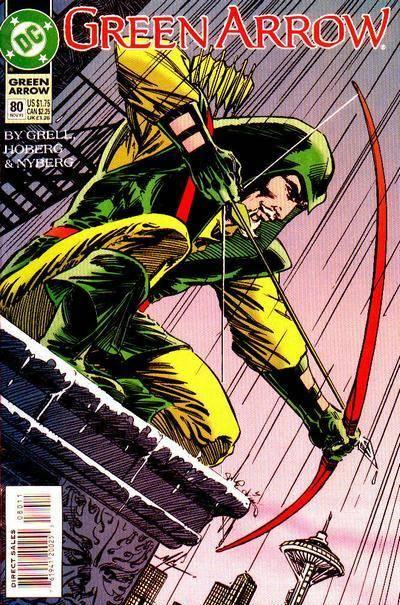 Green Arrow #80