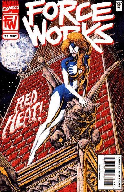 Force Works #11 cover