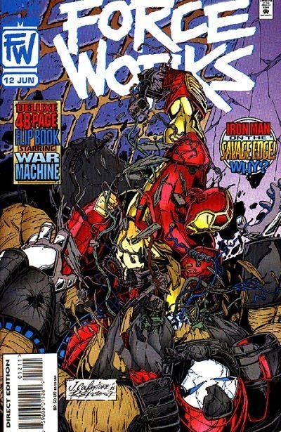 Force Works #12 cover
