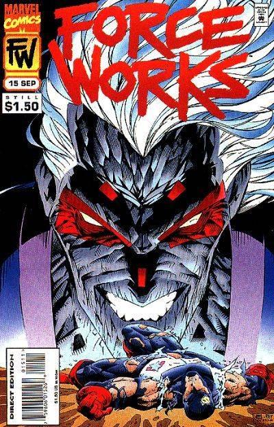 Force Works #15 cover