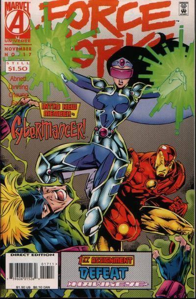 Force Works #17 cover