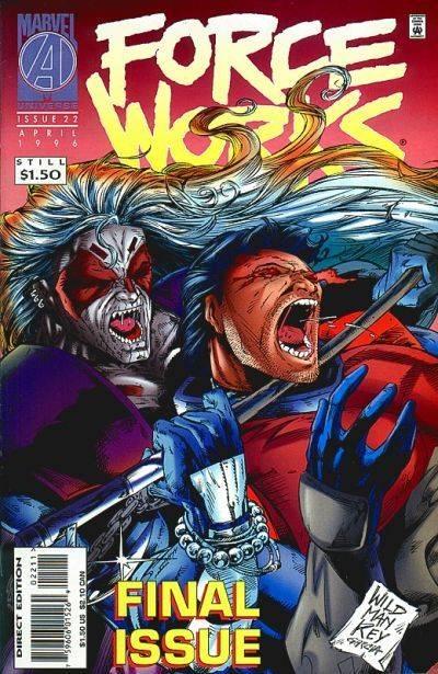 Force Works #22 cover