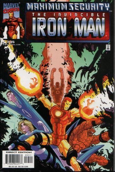 Iron Man #35