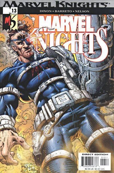Marvel Knights #13