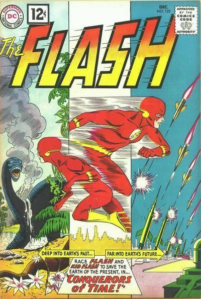 The Flash #125