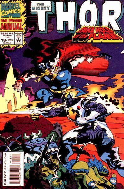 The Mighty Thor Annual #18