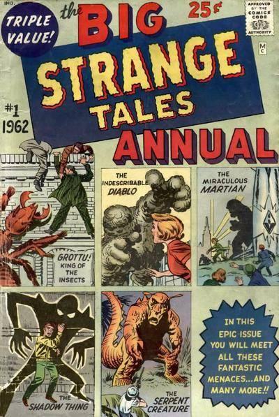 Strange Tales Annual