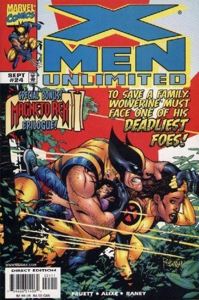 X-Men Unlimited #24