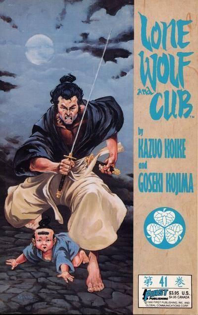 Lone Wolf and Cub #41