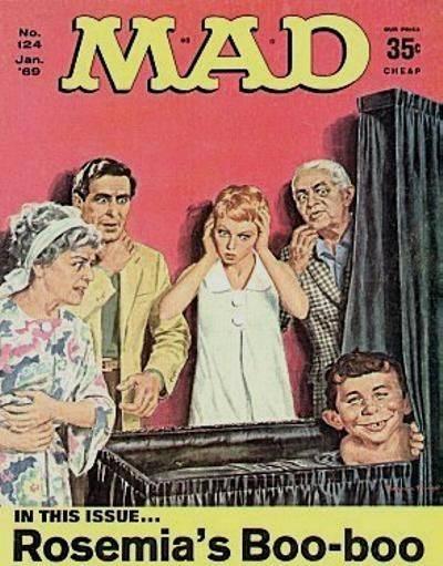 MAD #124 cover
