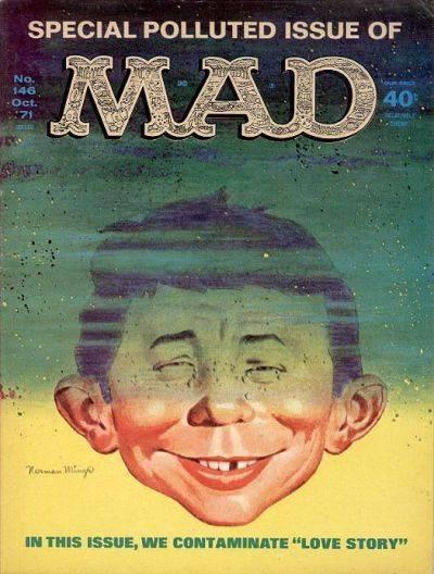 MAD #146 cover
