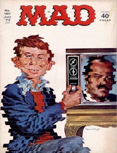 MAD #160 cover