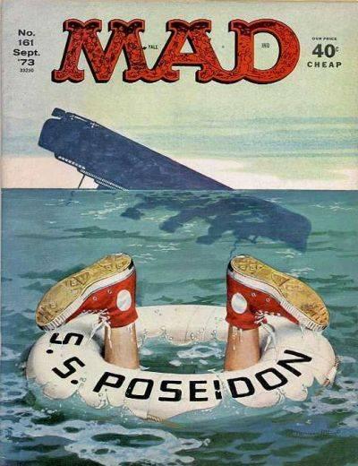 MAD #161 cover