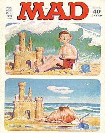 MAD #162 cover