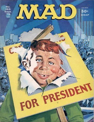 MAD #185 cover