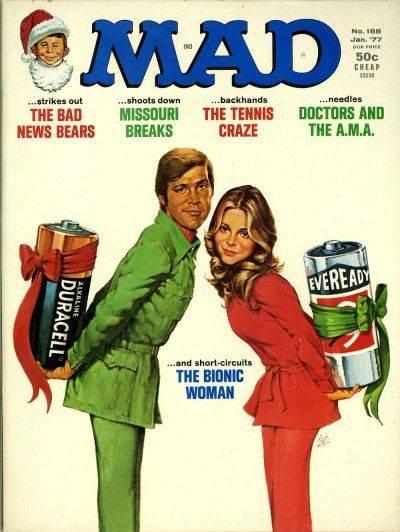 MAD #188 cover