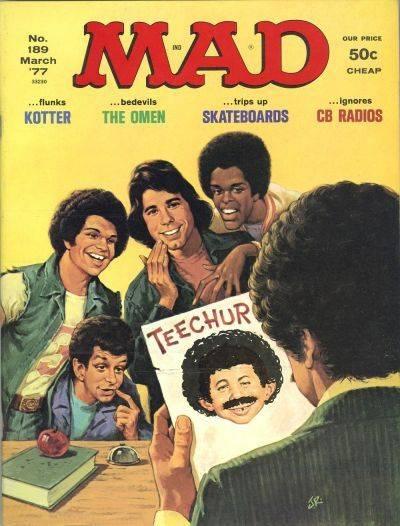 MAD #189 cover
