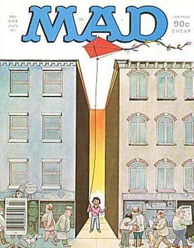 MAD #224 cover