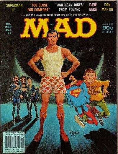 MAD #226 cover