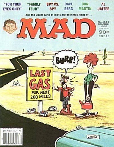 MAD #229 cover