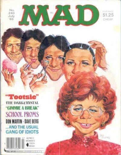 MAD #240 cover
