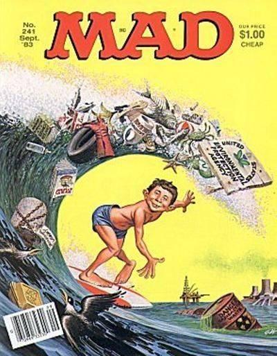 MAD #241 cover