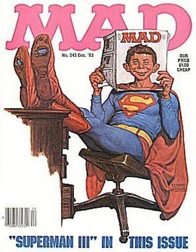 MAD #243 cover