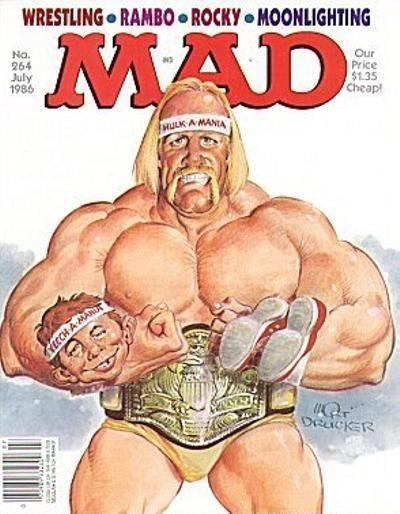 MAD #264 cover