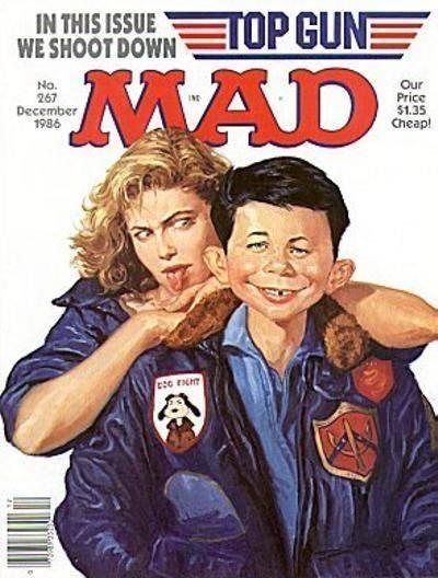 MAD #267 cover