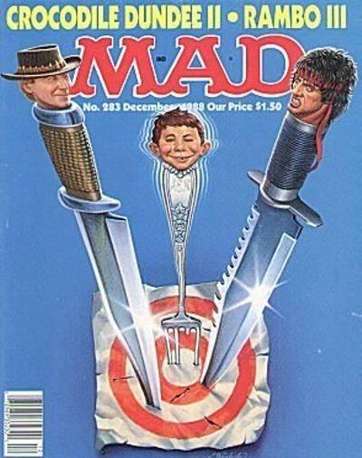 MAD #283 cover