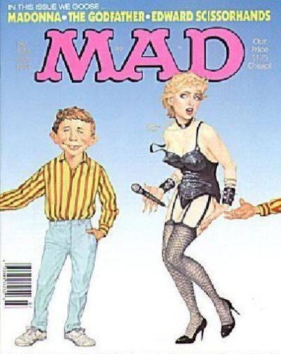 MAD #304 cover
