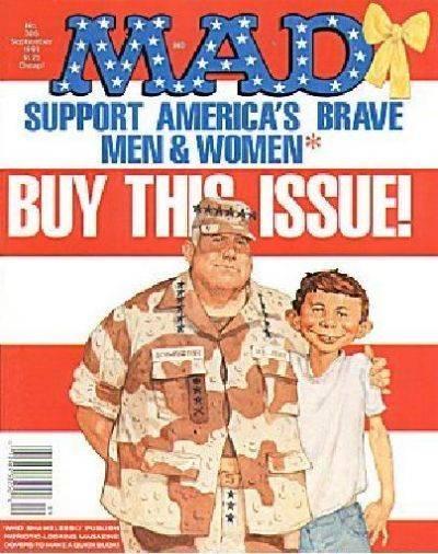 MAD #305 cover