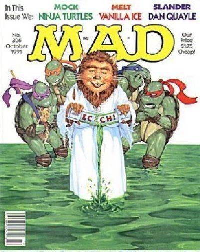 MAD #306 cover