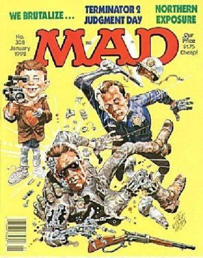 MAD #308 cover