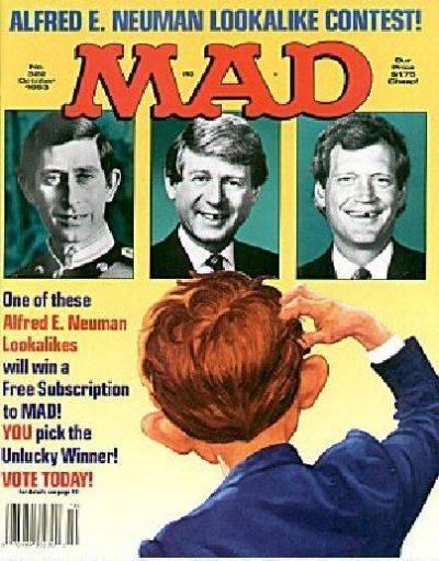 MAD #322 cover