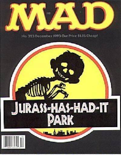 MAD #323 cover