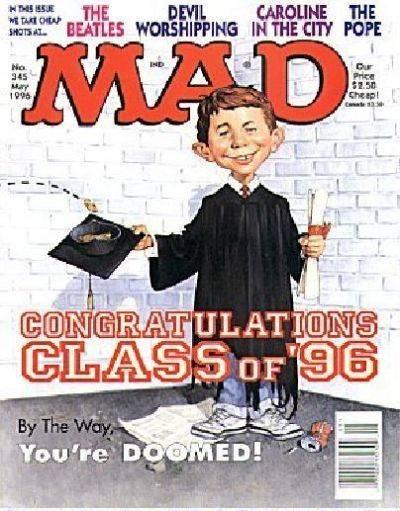MAD #345 cover