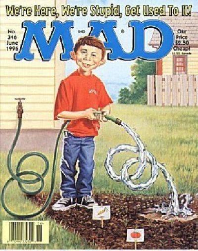 MAD #346 cover