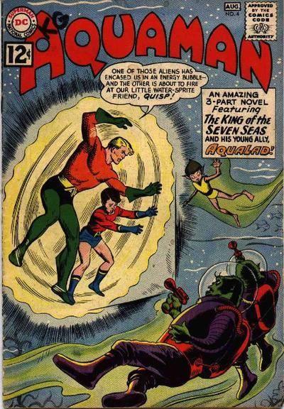 Aquaman #4