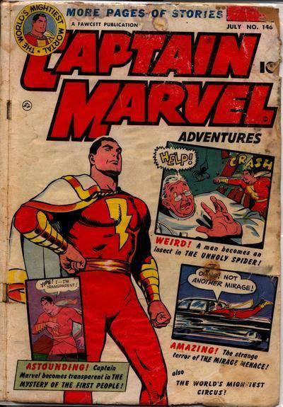 Captain Marvel Adventures 146