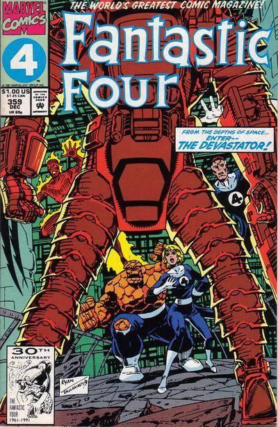 Fantastic Four 359