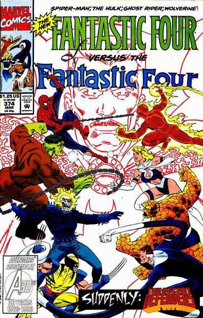 Fantastic Four 374