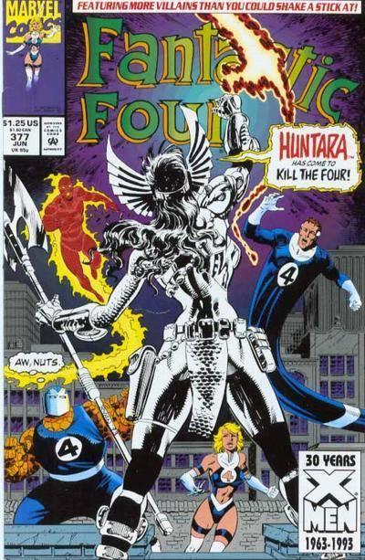Fantastic Four 377