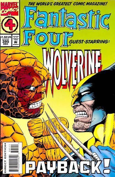 Fantastic Four 395