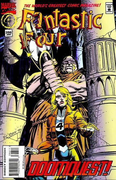 Fantastic Four 396