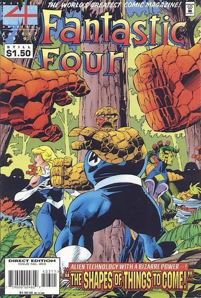 Fantastic Four 403
