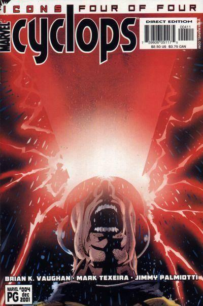 Cyclops #4 cover