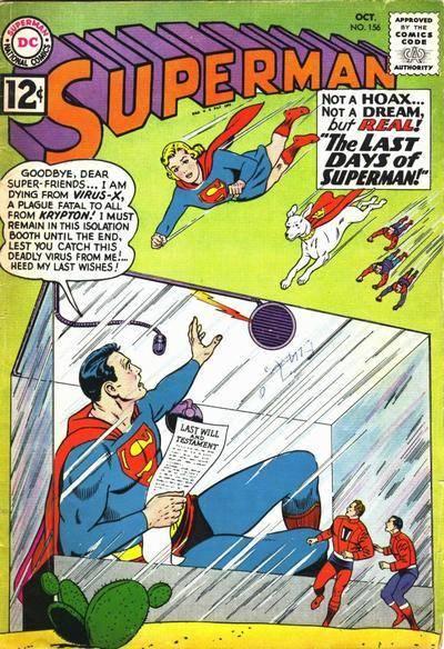 Superman 156