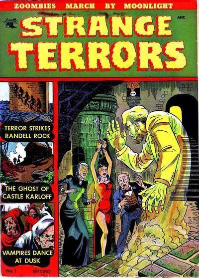 Strange Terrors