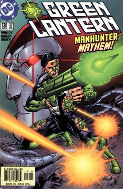 Green Lantern 130